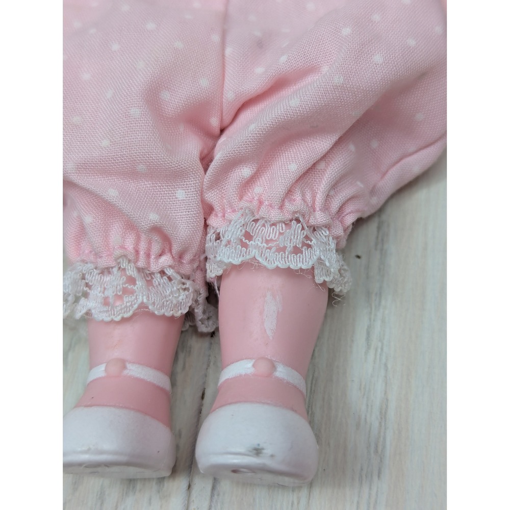 Playskool Sweetie Pops Doll Brown Hair Vintage 6 Outfits attached hands feet - Picture 8 of 13
